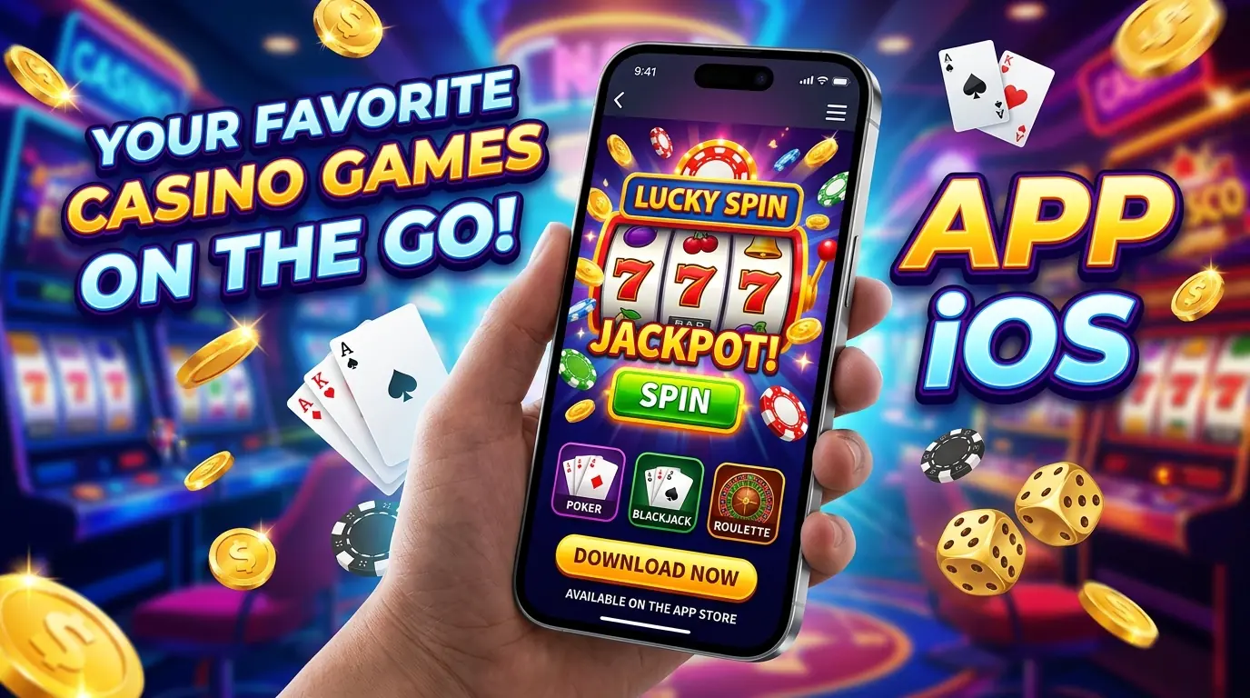 Lucky Elf casino iOS app