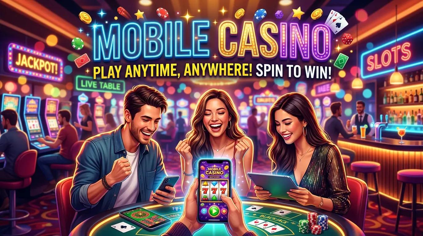 Lucky Elf mobile casino