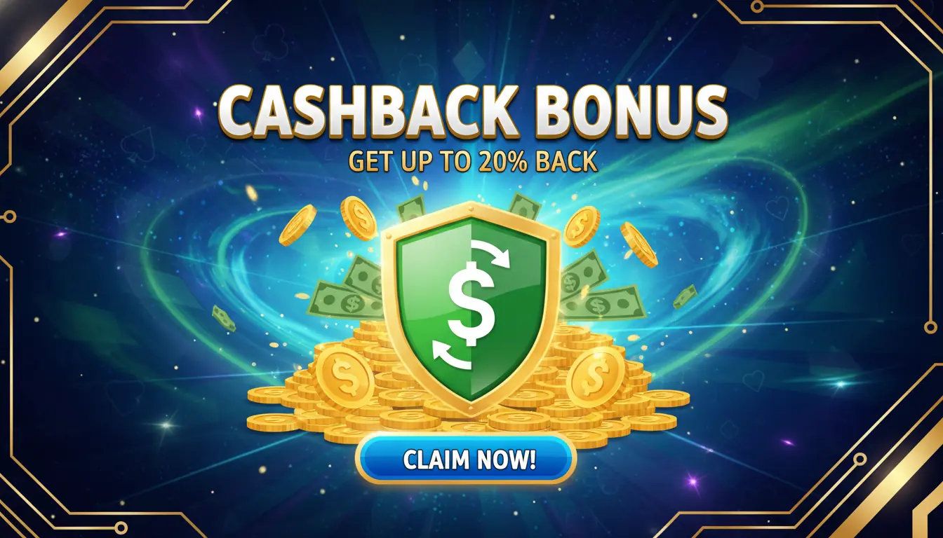Lucky Elf cashback bonus