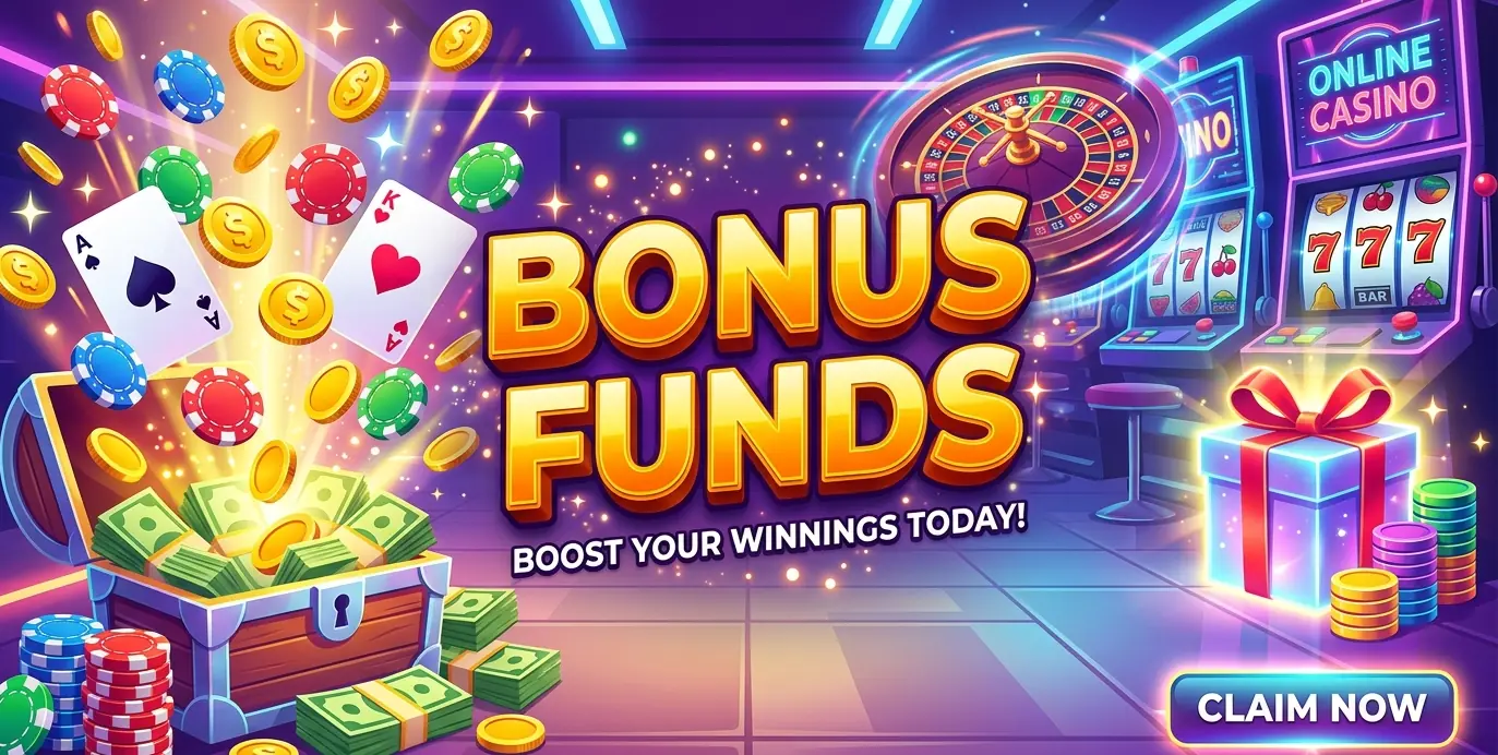 Lucky Elf bonus funds