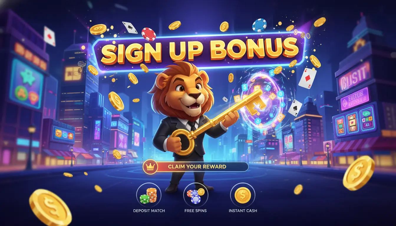 Lucky Elf new player bonus