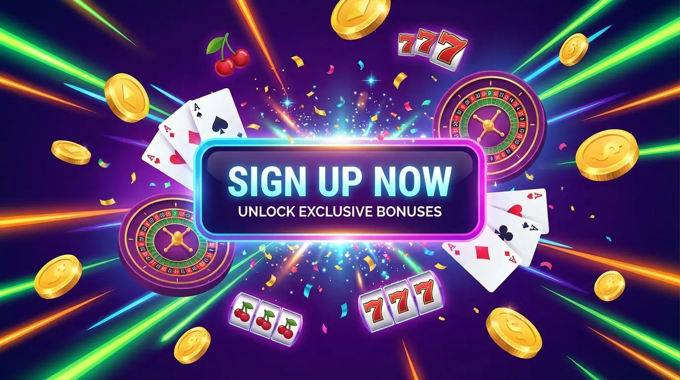 Lucky Elf casino sign up