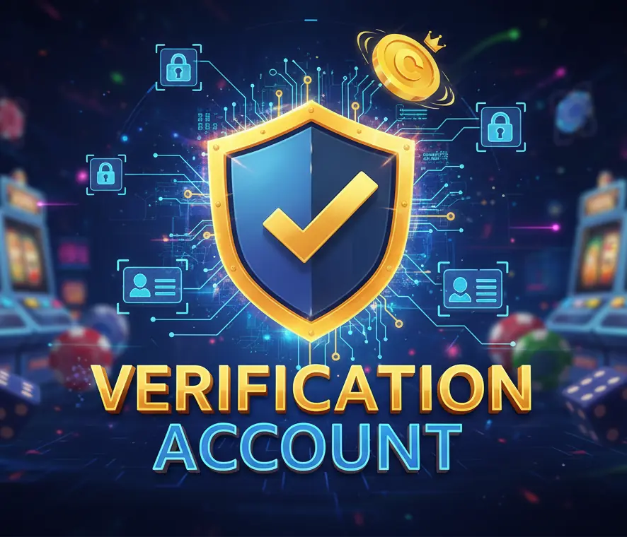 Lucky Elf casino account verification