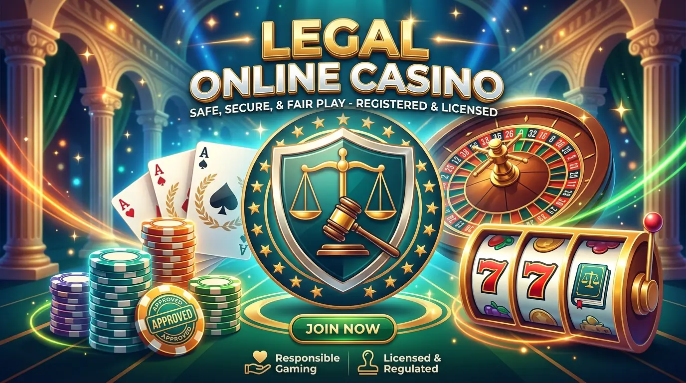 Is Lucky Elf casino legal