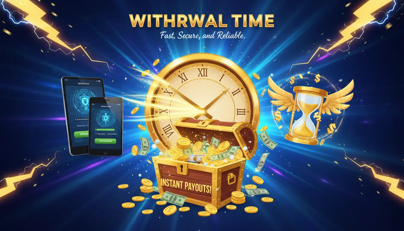 Lucky Elf casino withdrawal time