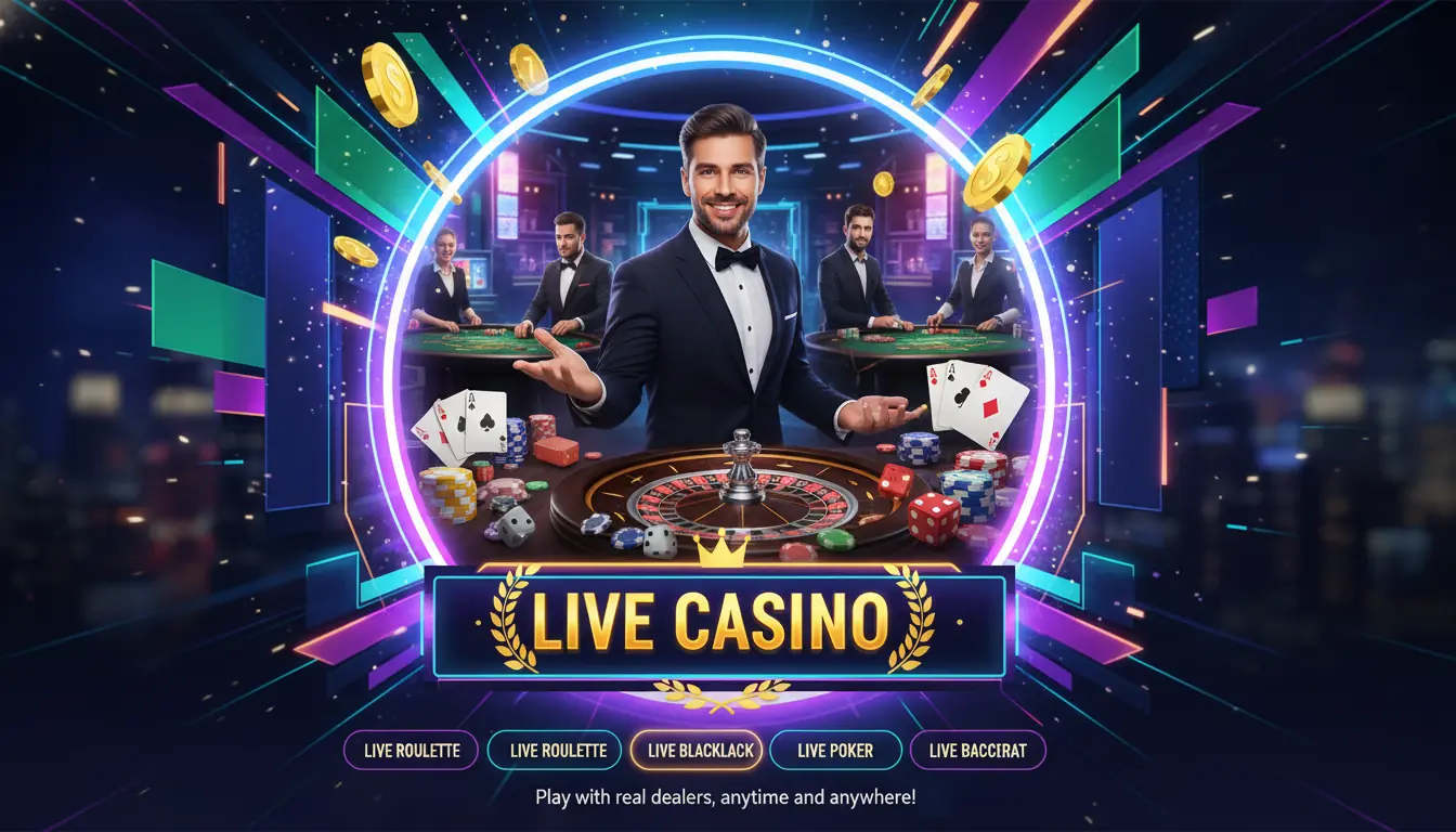 Lucky Elf live casino games