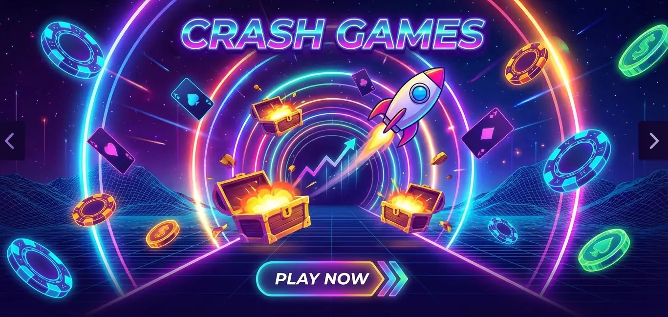 Lucky Elf casino crash games